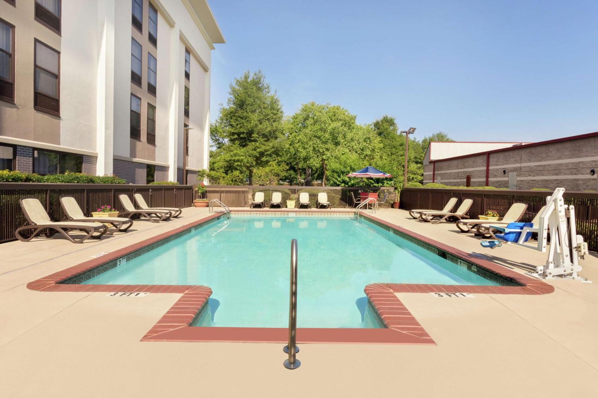 Hampton Inn Birmingham-Trussville Eksteriør billede