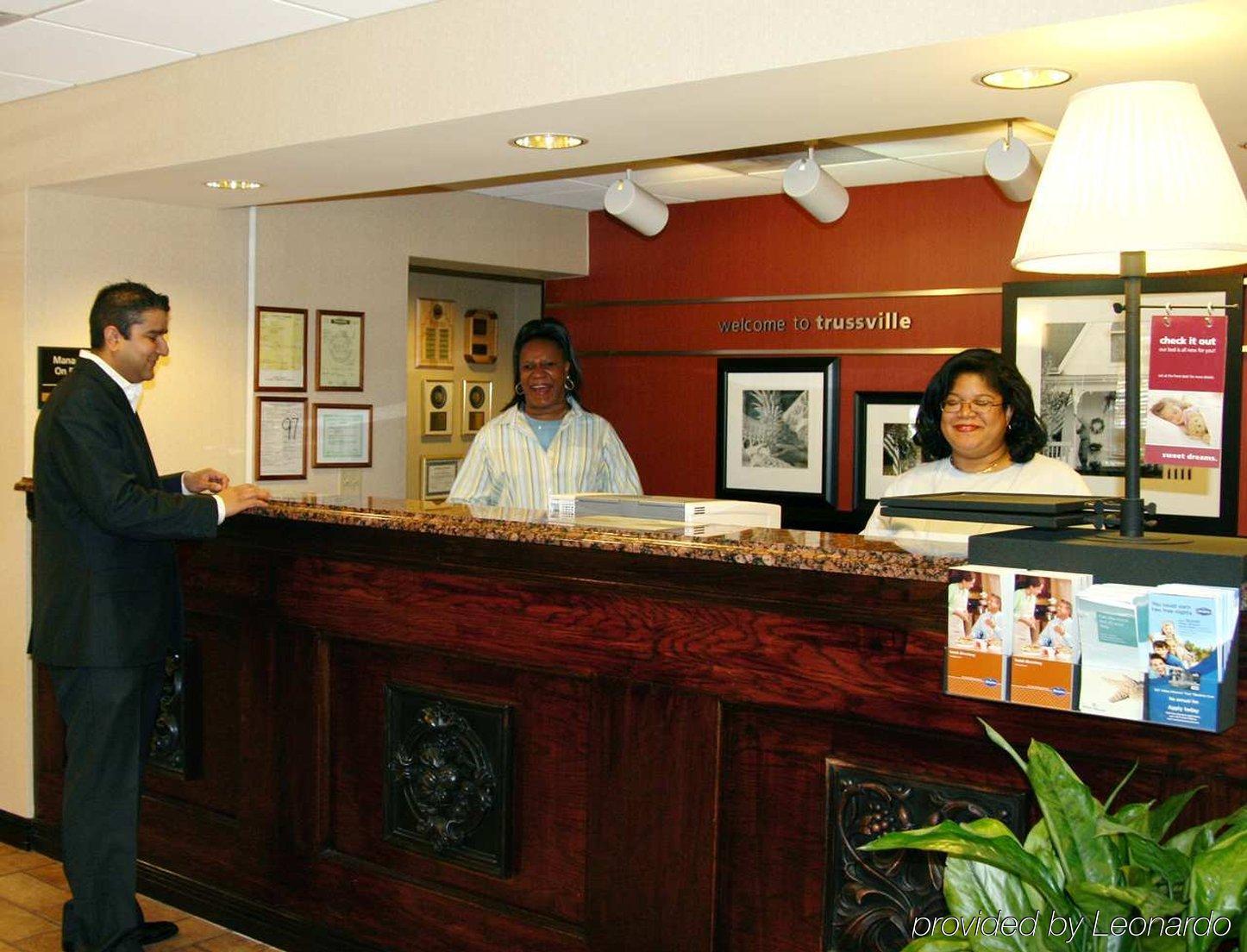Hampton Inn Birmingham-Trussville Interiør billede